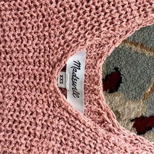 Madewell sweater tank top